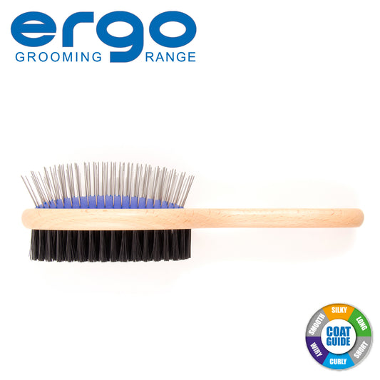 Ancol Ergo Double Sided Brush