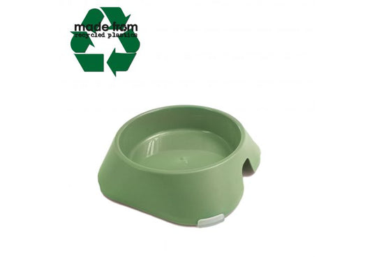 Ancol Made From Recycled Plastics Pet Bowl Green