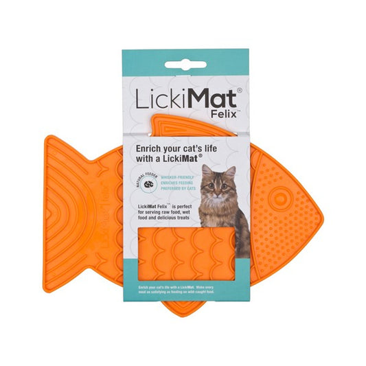 LickiMat Felix Cat 22cm