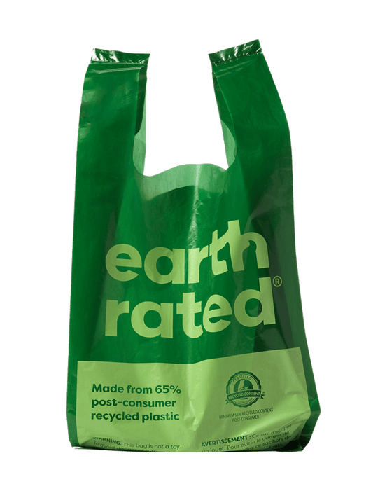 Earth Rated Poop Bags Tie Handle Unscented (120 Bags)