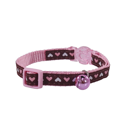 Rosewood Cat Collar Catwalk Collection Hearts Assorted