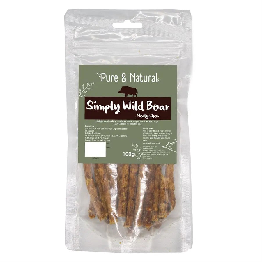 Pure & Natural Simply Wild Boar 100g