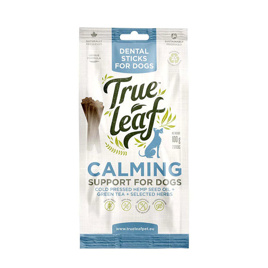 True Leaf Calming Dental Sticks 100g