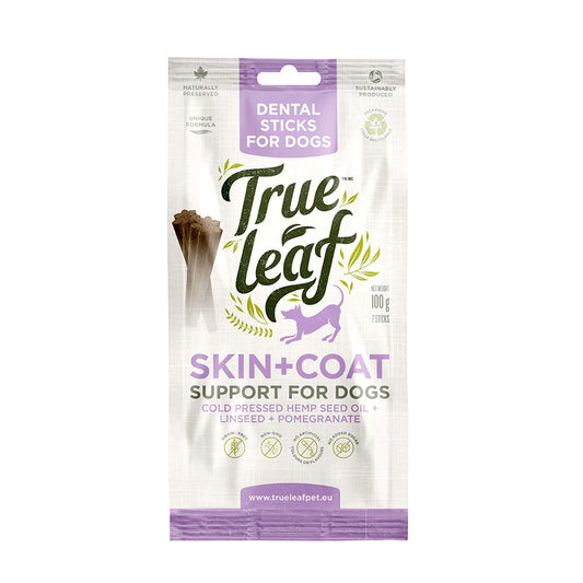 True Leaf Skin & Coat Dental Sticks 100g