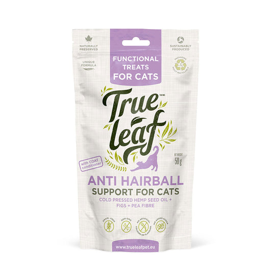 True Leaf Anti Hairball Treat 50g