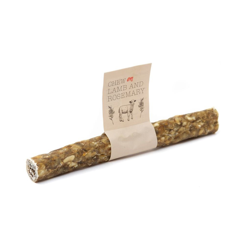 Great & Small Chew On Lamb & Rosemary Rawhide Stick 20cm