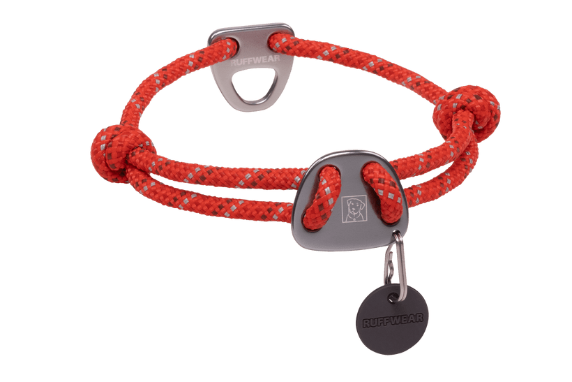 Ruffwear Knot-A-Collar (Red Sumac)
