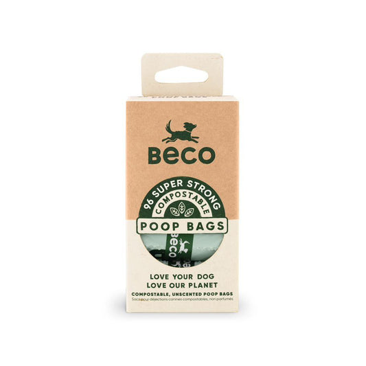 Beco Eco Compostable Poop Bags (96pcs)