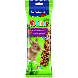 Vitakraft Kracker Rabbit Wild Berries (2 pack) 112g