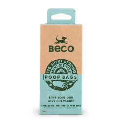 Beco Poop Bags Mint Scented (120pcs)
