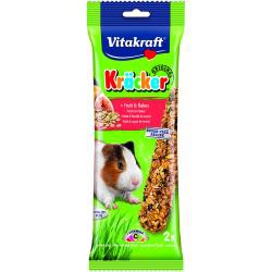 Vitakraft Kracker Guinea Pig Fruit Flakes (2 pack) 112g