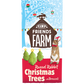 Tiny Friends Farm Russel Rabbit Christmas Trees 120g