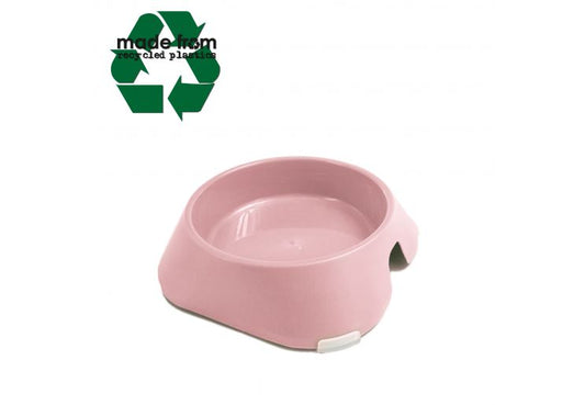 Ancol Made From Recycled Plastics Pet Bowl Pink