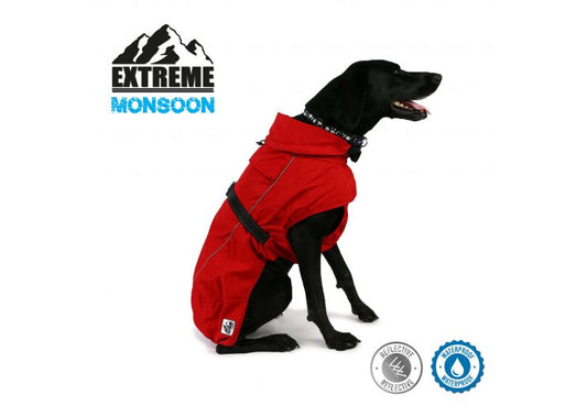 Ancol Extreme Monsoon Coat Red