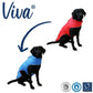 Ancol Viva Reversible Dog Coat Red/Blue