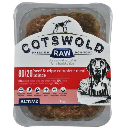 Cotswold 80/20 Beef & Tripe Mince