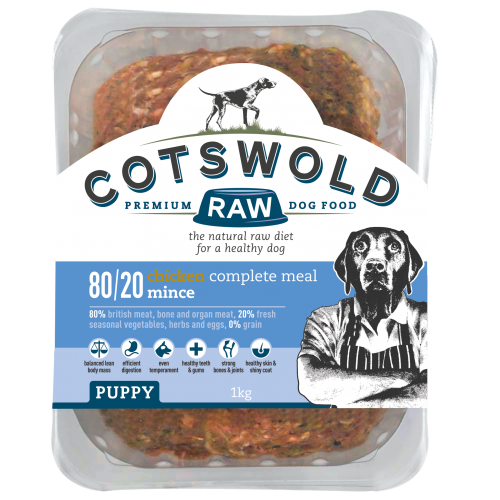 Cotswold 80/20 Puppy Chicken Mince