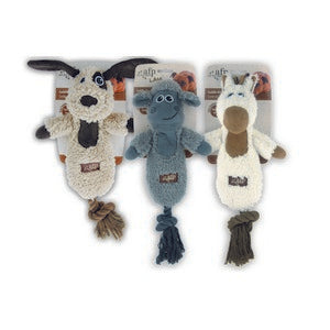 All For Paws Lamb Cuddle Rope Animal Assorted