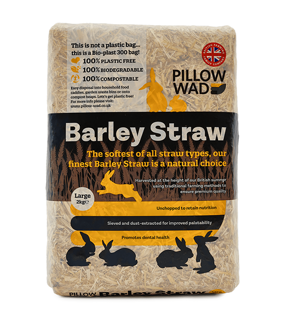 Pillow Wad Barley Straw