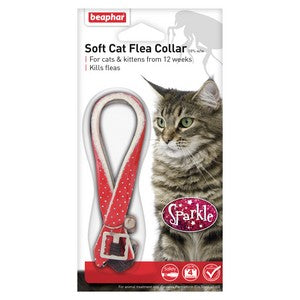 Beaphar Sparkle Cat Flea Collar Assorted