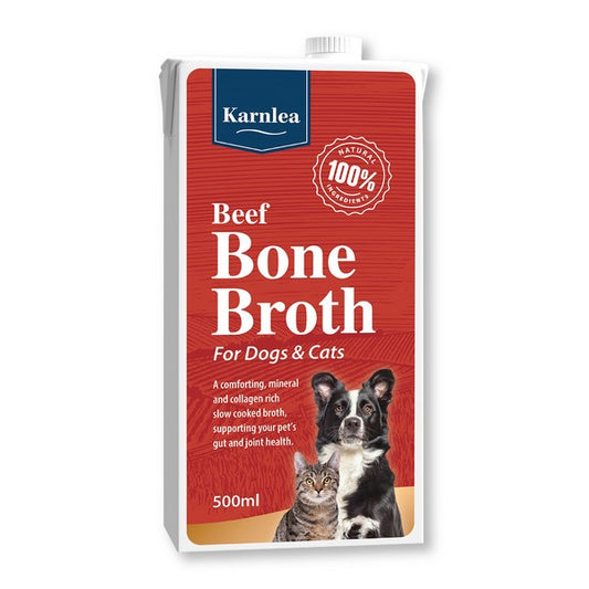 Beef Bone Broth for Dogs and Cats 500ml