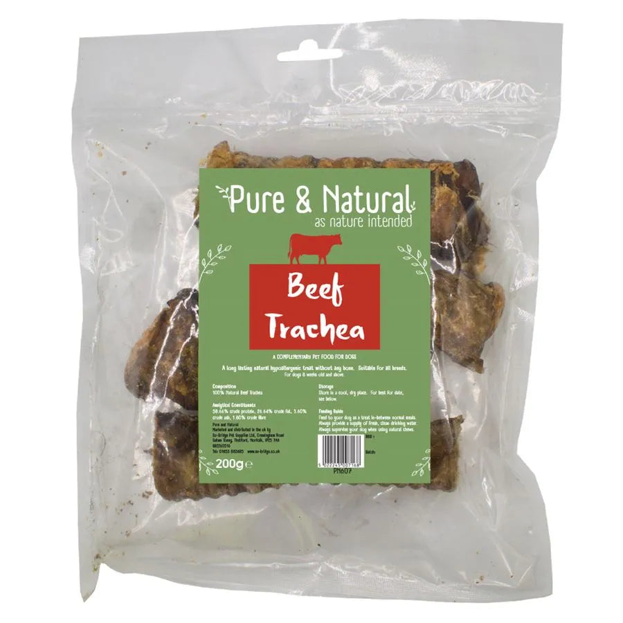 Pure & Natural Beef Trachea 200g
