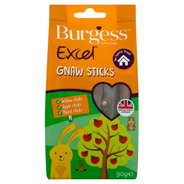 Burgess Excel Gnaw Sticks 90g