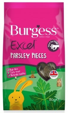 Burgess Excel Parsley Pieces 80g