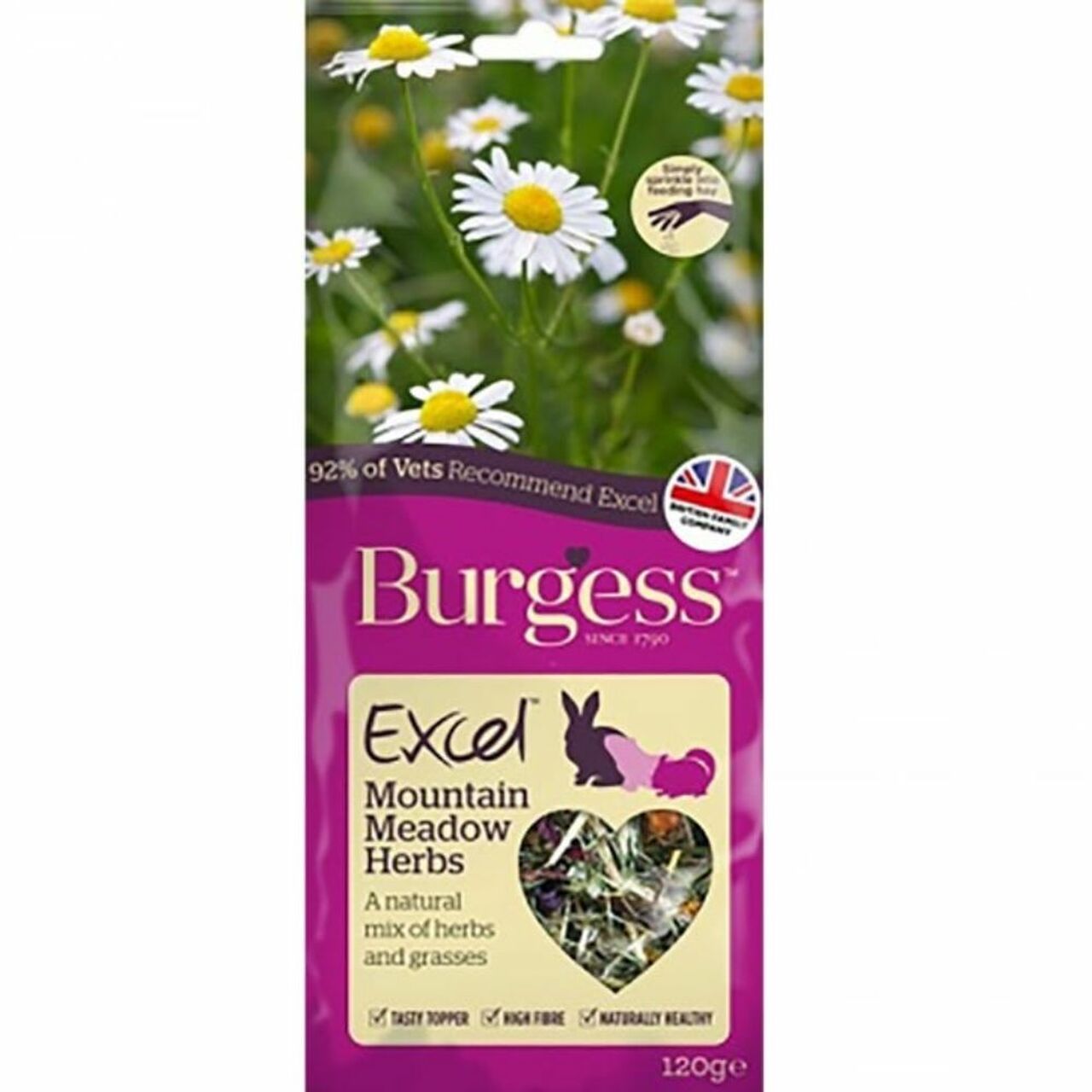 Burgess Mountain Meadow Herbs 120g
