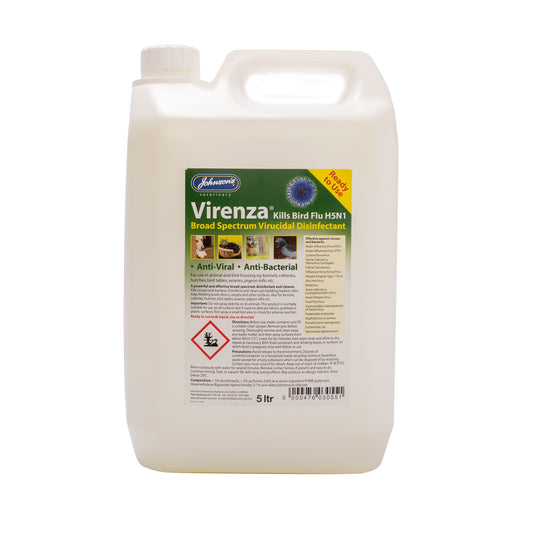 Johnson's Virenza Disinfectant 5L