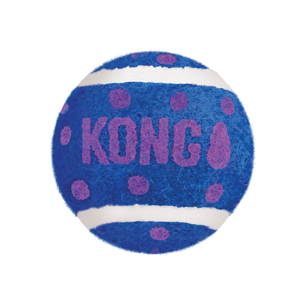 KONG Cat Active Tennis Balls with Bells