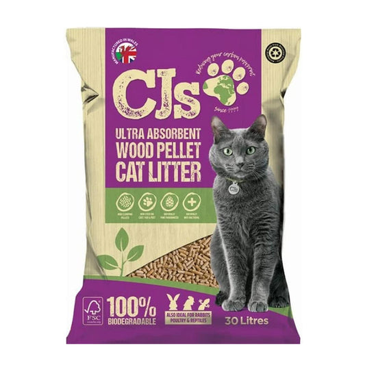 CJs Cat Litter 30L