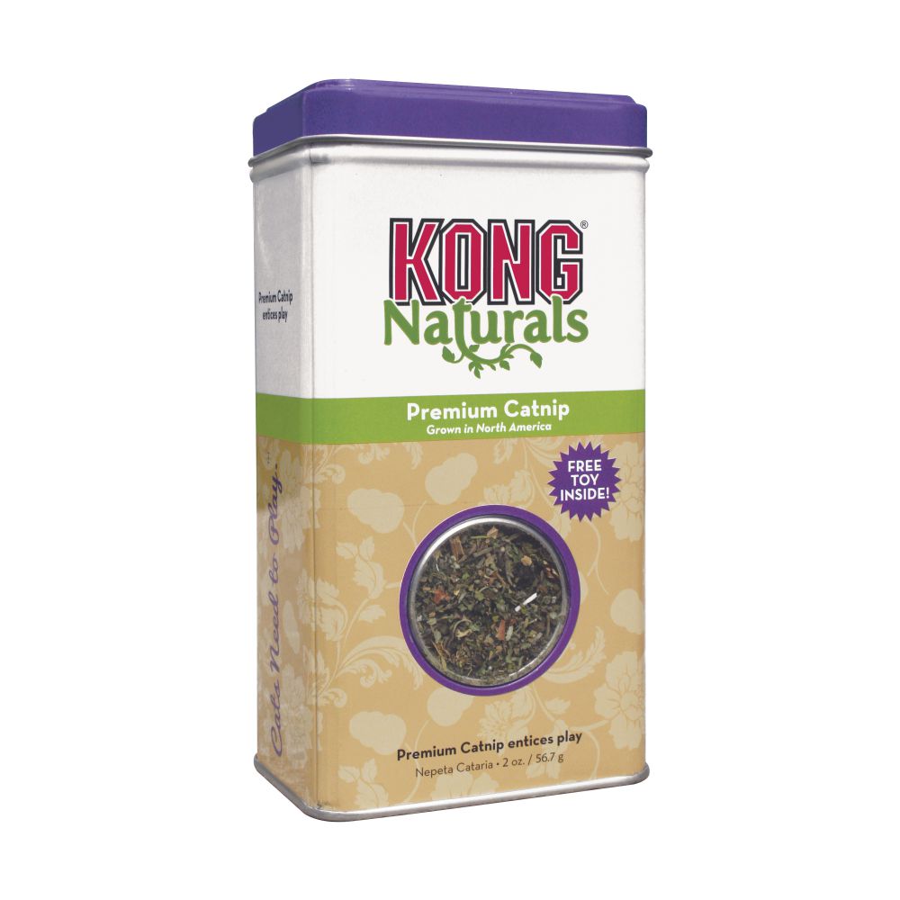 KONG Naturals Premium Catnip 56g