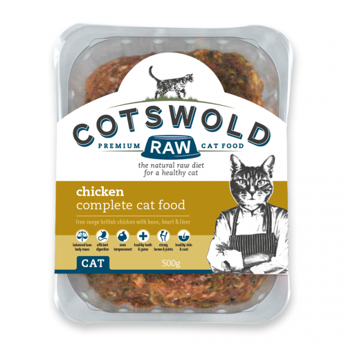 Cotswold Complete Cat Chicken 500g