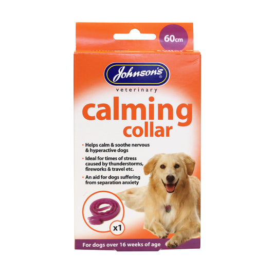 Johnson's Veterinary Dog Calming Collar 60cm