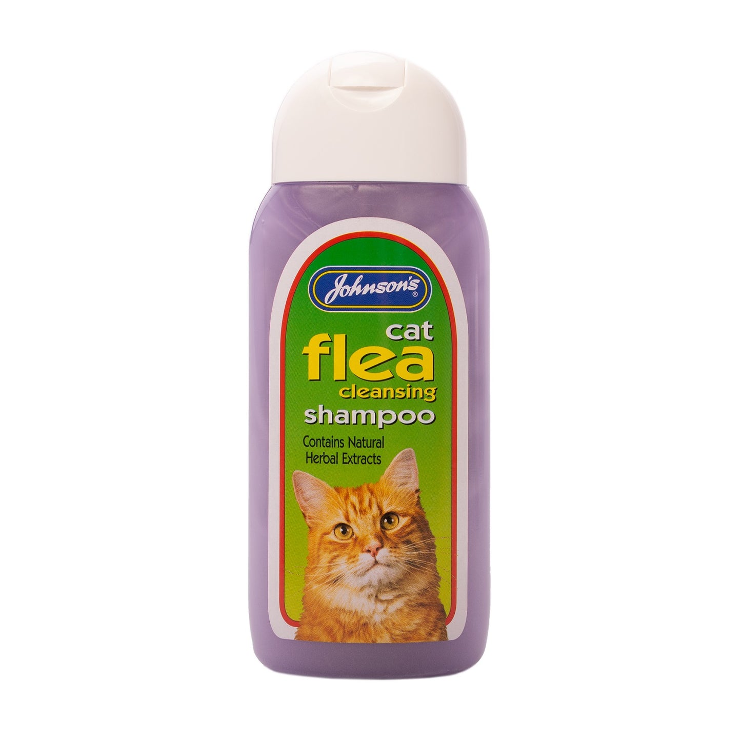 Johnson's Cat Flea Shampoo 200ml