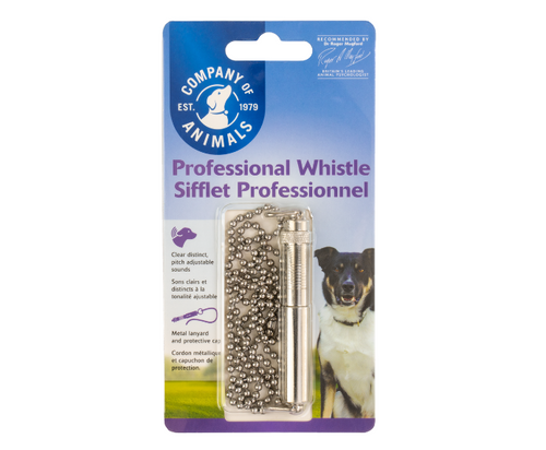 Company of Animals Clix Professional Whistle