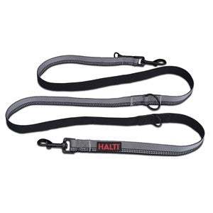 Company of Animals Halti Double Ended Lead Black