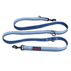 Company of Animals Halti Double Ended Lead Blue