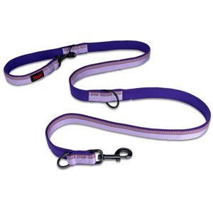 Company of Animals Halti Double Ended Lead Purple