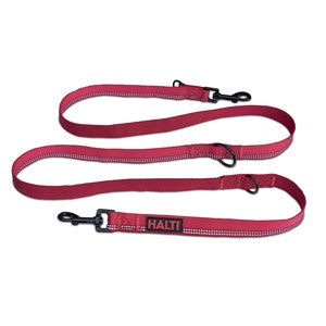 Company of Animals Halti Double Ended Lead Red