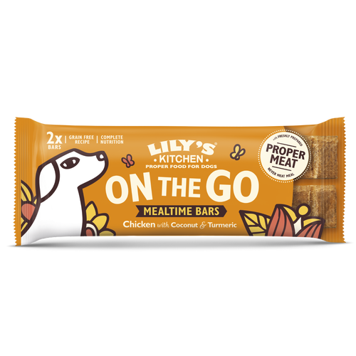 Lily's Kitchen Dog On The Go Mealtime Bar Chicken 40g
