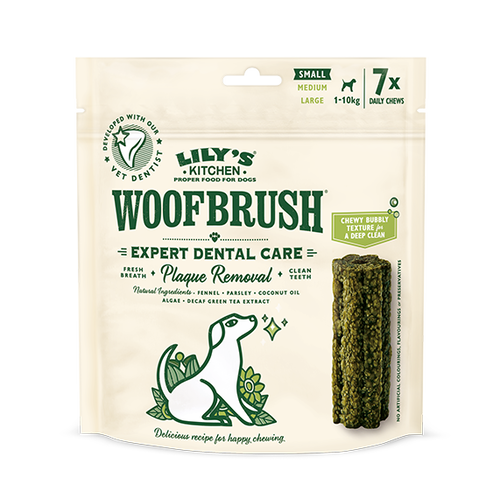 Lily's Kitchen Woofbrush Dental Chew Small (Pack of 7)