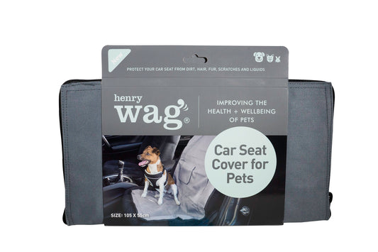Henry Wag Car Seat Cover (105 x 55cm)