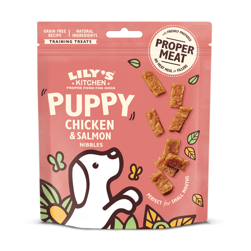 Lily's Kitchen Puppy Nibbles Chicken & Salmon 70g