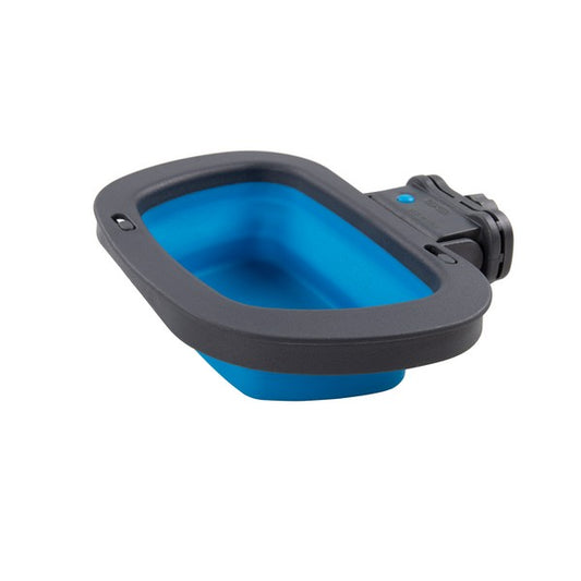 Dexas Collapsible Kennel Bowl Large Pro Blue