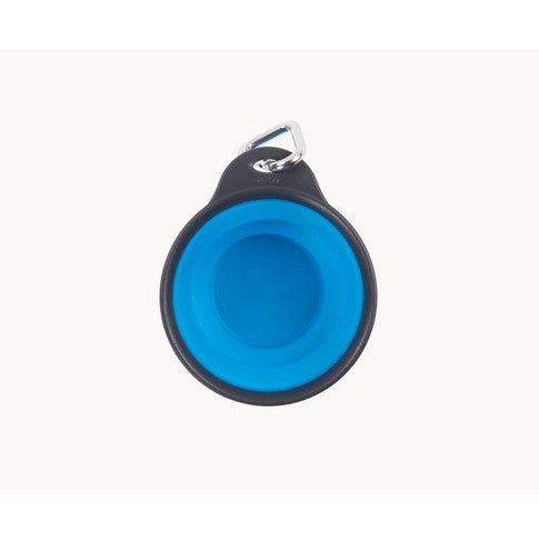 Dexas Collapsible Travel Cup Pro Blue