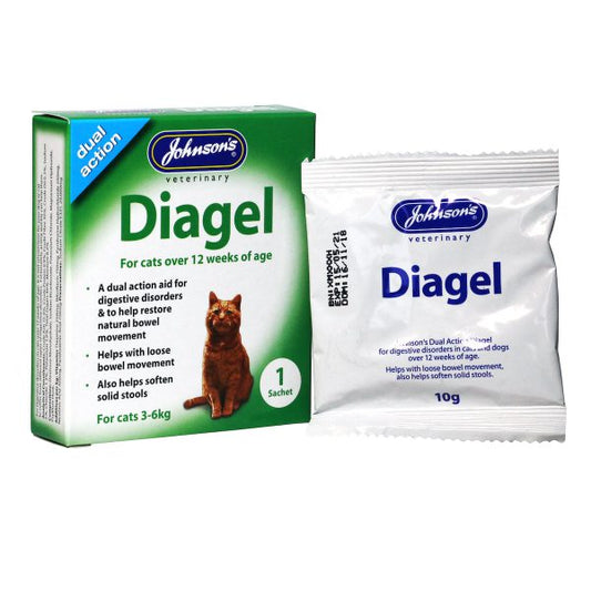 Johnson's Diagel for Cats 3-6kg