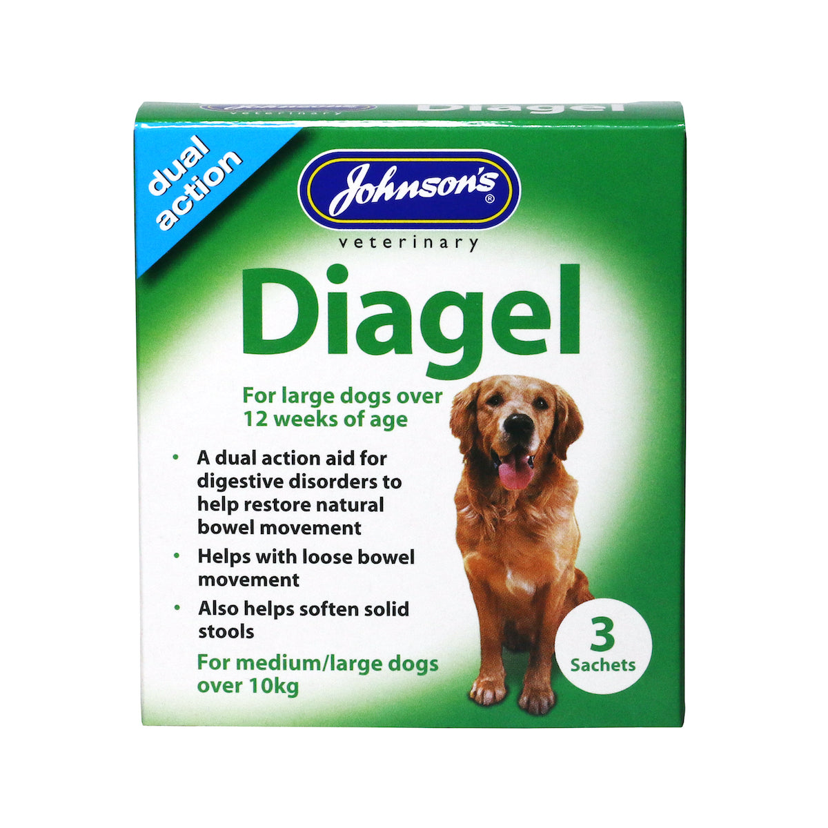 Johnson's Diagel for Dogs