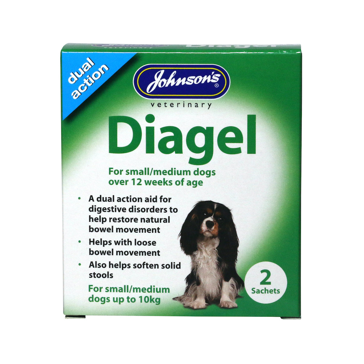 Johnson's Diagel for Dogs